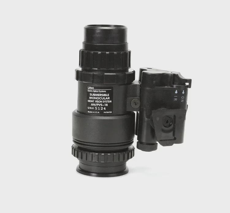 PVS18 Helmet Night Vision Monocular Prop TB388 (Non-Functional) by FMA Outdoor Products