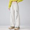 Pantalones de Senderismo Impermeables para Mujer para Exteriores Color Dopamina Ajuste Holgado Casual 2026