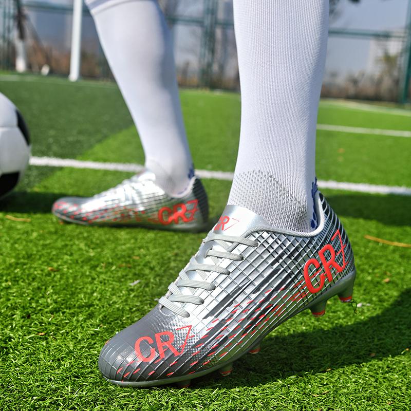 New Football Shoes Casual Comfortable Society Long Spikes Football Boots Non Slip TF/FG Resistant Sneaker Original Soccer Shoes
