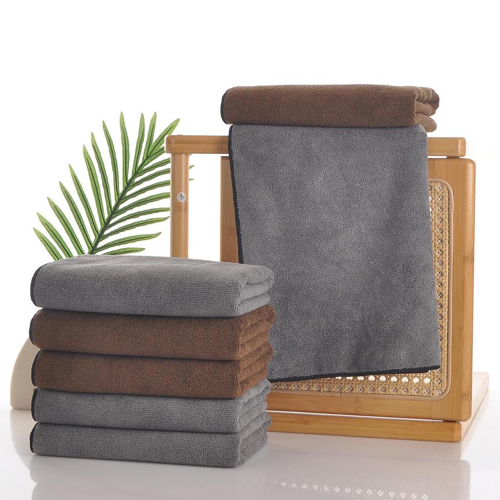 Large Quick-Drying Absorbent Pet Bath Towel for Dogs and Cats