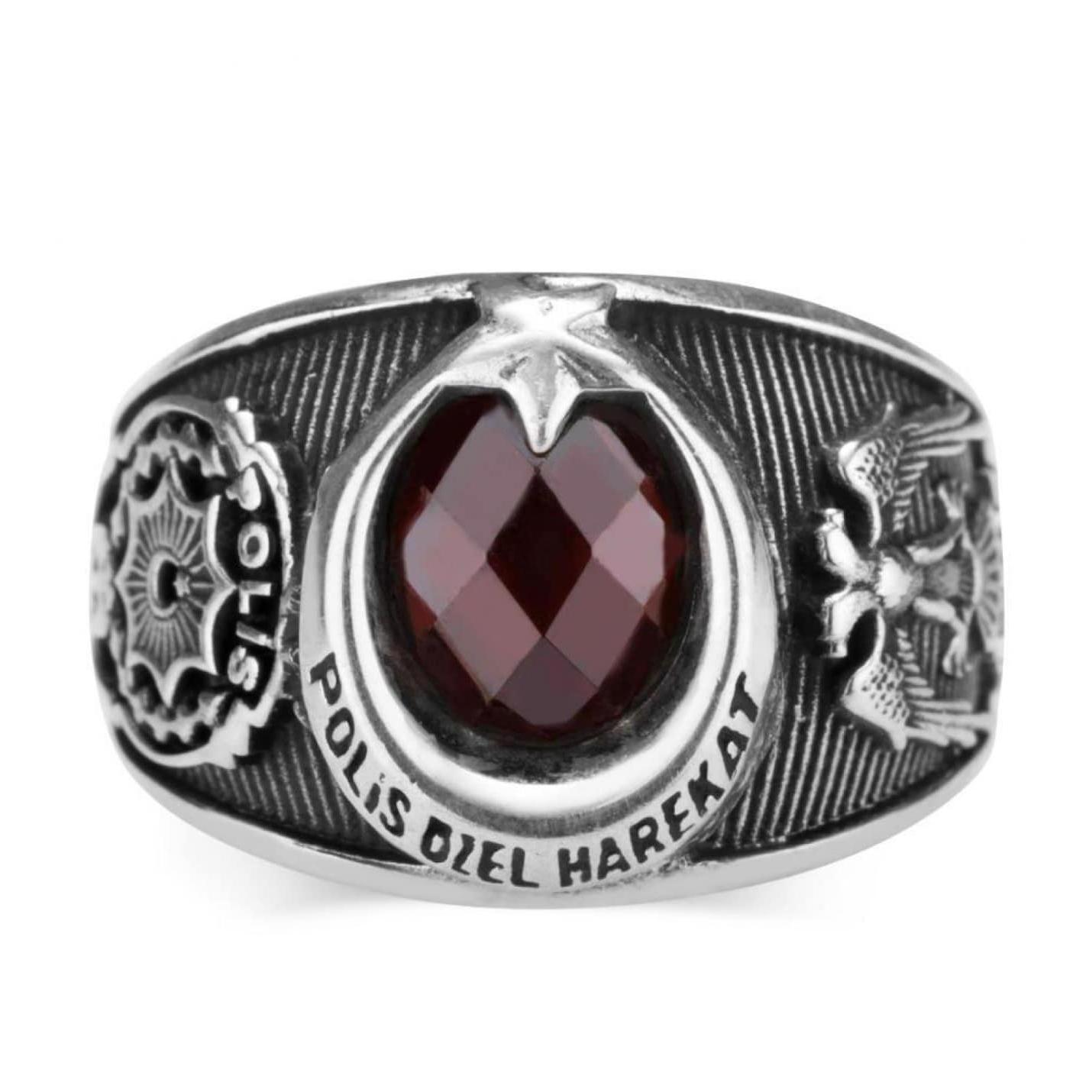 

Ay Yıldızlı Polis Özel Harekat Yüzüğü