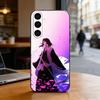 B-Bleach K-Kuchiki Byakuya Phone Case For Samsung Galaxy A73,A72,A71,A70,A53,A52,A51,Others Soft Black Cover