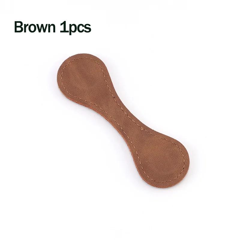 1pcs Magnetic Bookmark Double-Sided Magnetic Reading Bookmark Multifunctional Leather Bookmark Book Accessories