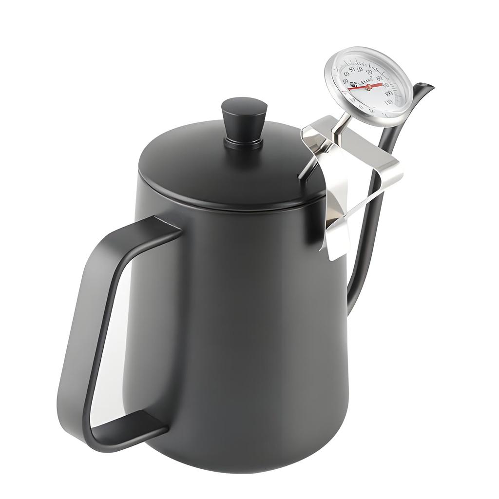 SINGERTOP Drip Pot Thermometer, Coffee Thermometer, Liquid Thermometer, Clip-on, Washable, -10-110°C (-14-222°F) Celsius, Drip Steam, Drip Pot,