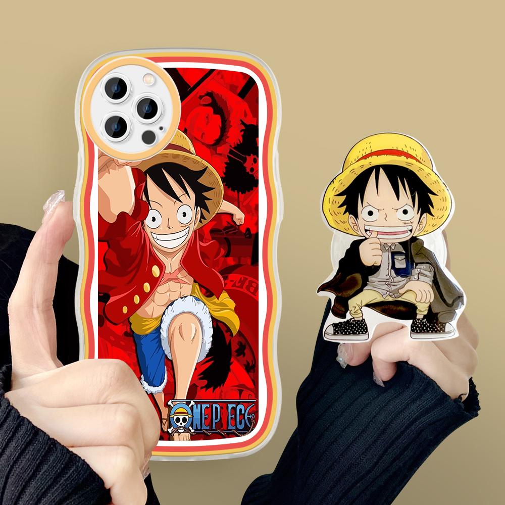 

Держатель подставки Мягкий чехол для телефона для OPPO A77S A83 A57 A94 Reno Realme GT Neo2 9i Realme 9 Pro C35 Realme Narzo 50i Симпатичный Wave Design Cover Coque