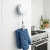 2PCS Automatic Retractable Towel Holder Self-Adhesive Work Card Holder  Anti Lost Security