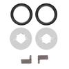 Clutch Washer Friction Ring Rhandlh Keyway Kit For Toro Super Recycler Mowers For Lawn Boy Silver and Gold Series Mowers