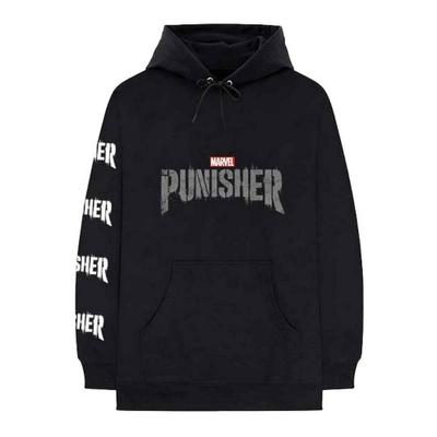 The Punisher Unisex Adult Stamp Pullover Hoodie