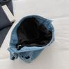 Denim Bag Women's Shoulder Crossbody Bag Commuter Small Square Bag