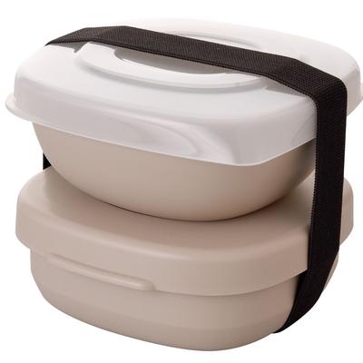 ERNEST In Bento Box Frozen Rice Cold for Delicious Rice Supervised by a Rice Dishwasher and Microwave Safe Bento a Favorite Brand of Major Restaurants