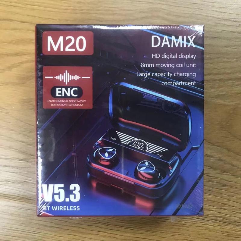 Super Long Battery Life True Wireless TWS Private Mode High Battery Game Sports  Bluetooth Headset