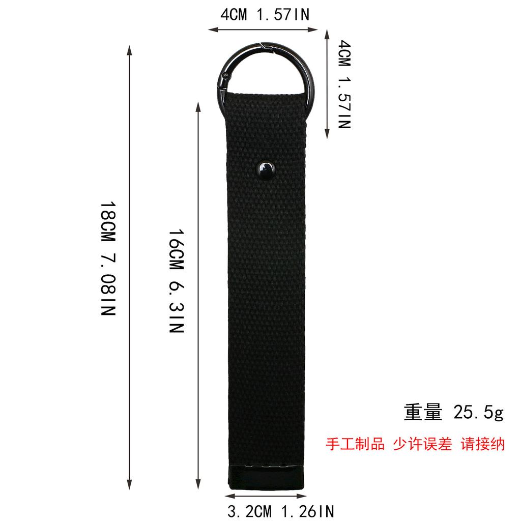 Korean Handmade Webbing Cloth Sticker Diy Pendant Keychain Bag Pendant Dopamine Ins Polyester Pendant