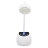 Gooseneck Nail Lamp Rechargeable Infrared Sensor LCD Screen LED Nail Light Dryer with 12 Light Chips for Home Use