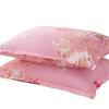 Soft Brushed Faux Cotton Pillowcase Bedding - Skin-Friendly for Kids