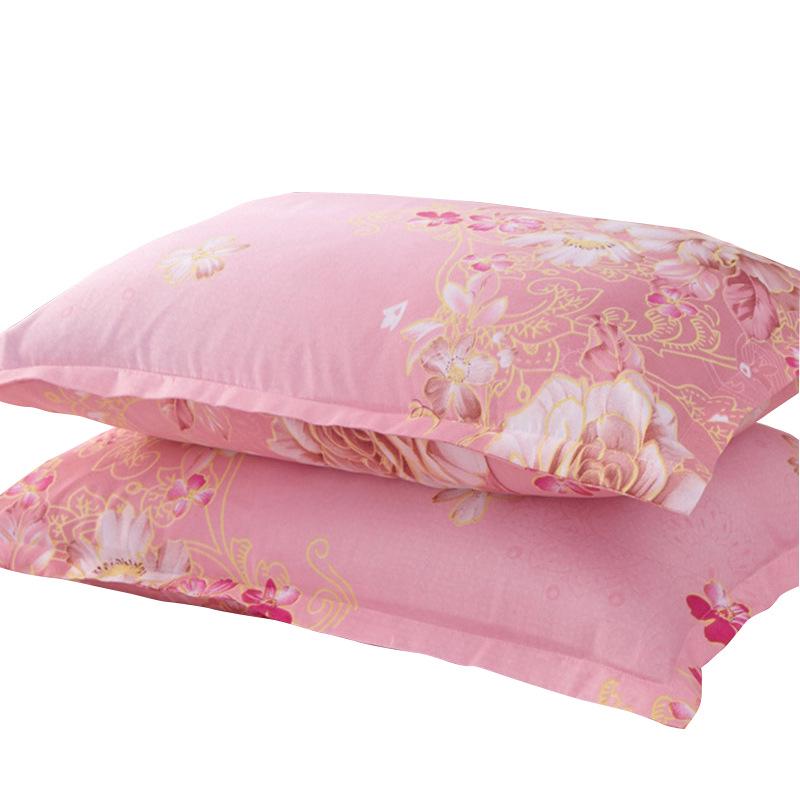 Soft Brushed Faux Cotton Pillowcase Bedding - Skin-Friendly for Kids