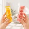 Transparent Fruit Ice Cube Squishy Toy Soft Fruit Jelly Stick Fruit Squishy Toy  Birthday