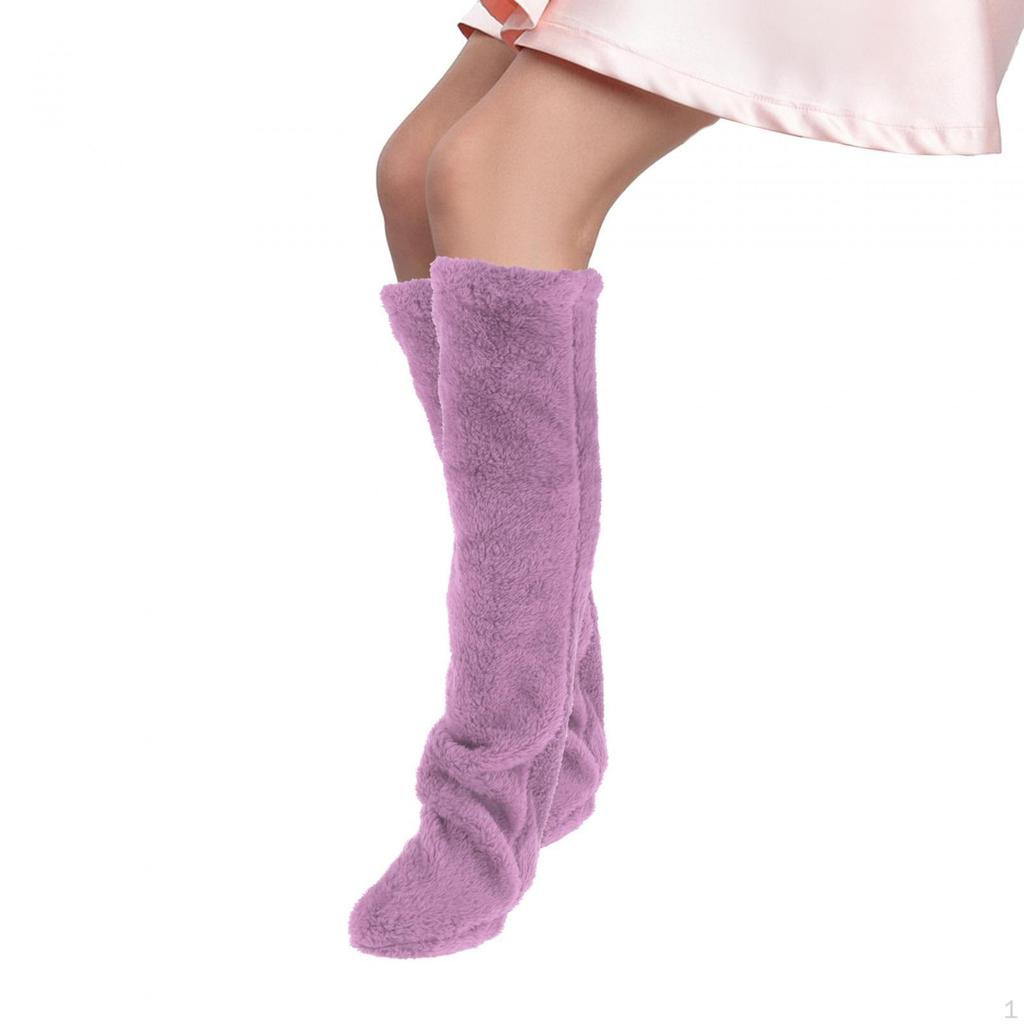 Cozy Knit Leg Warmers for Winter Fashion