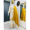 Salwar Kameez Pakistanais Indienne Robe Tenue de Soirée Bollywood Designer Costume Palazzo