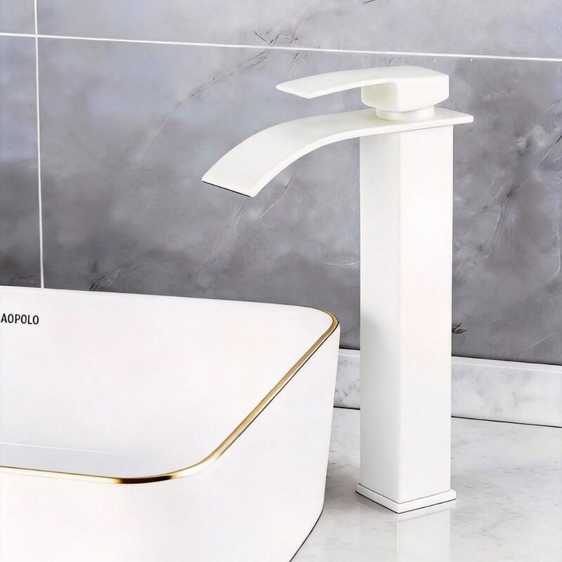 TLXT Waterfall Basin Faucet