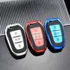 Kožené TPU puzdro na diaľkové ovládanie na kľúče do auta Kryt Taška Shell Fob Pre ​​Peugeot 2008 3008 4008 5008 308 408 508 pre Citroen C3-XR C4 C4L C6 Protector Príslušenstvo