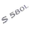 ABS Car Body Side Emblem Sticker Trunk Badge Decals for Mercedes Benz Maybach S400L S450L S480L S500L S580L S600L S680L Exterior