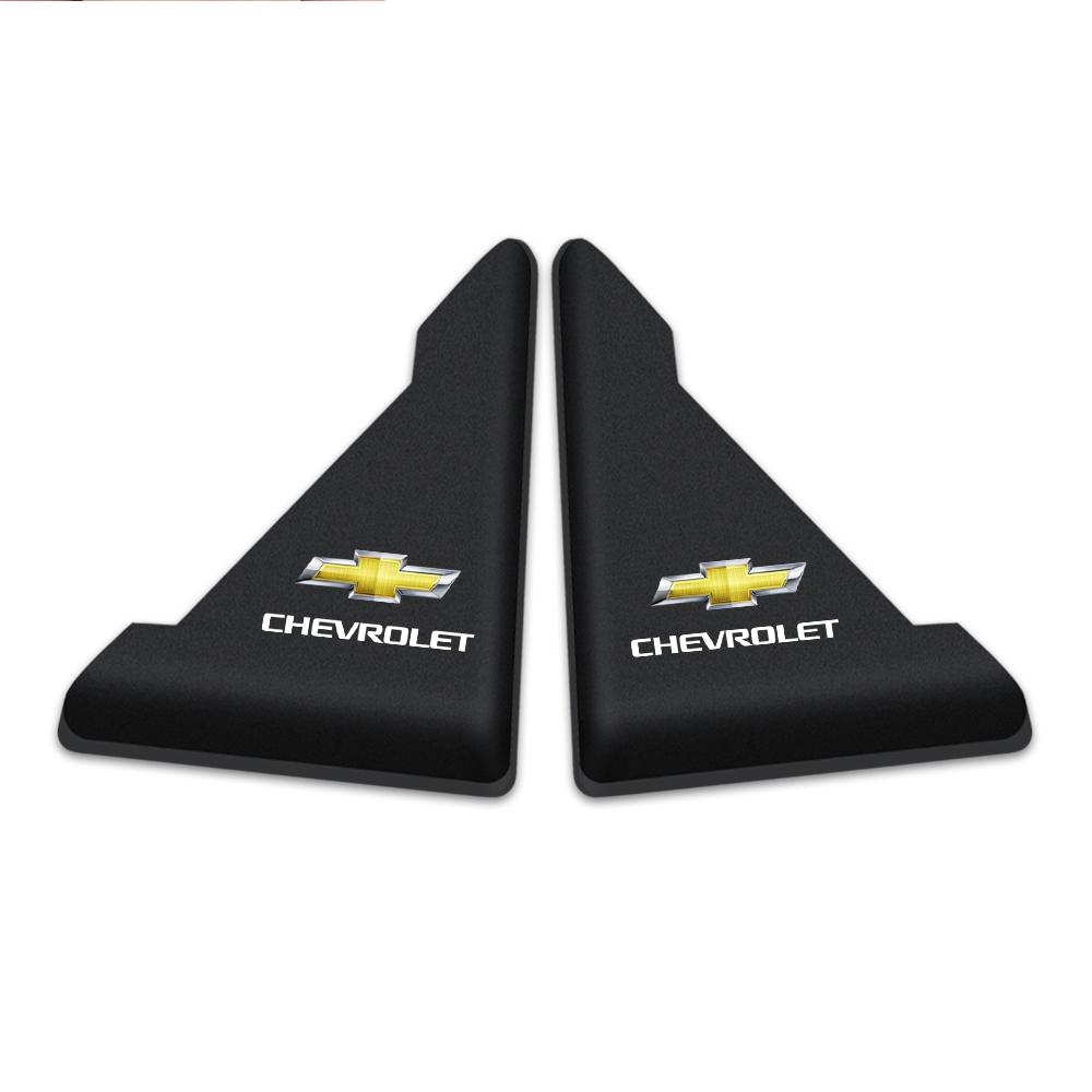 

2/4pcs Silicone Car Door Corner Anti-Bump Anti-Scratch Protective Film For Chevrolet Aveo Orlando Sail Malibu Camaro Colorado