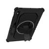 Kickstand Case for Samsung Galaxy Tab S9 FE/S9/S8/S7 PC + TPU Shockproof Tablet Cover with Hand Strap/Pen Slot