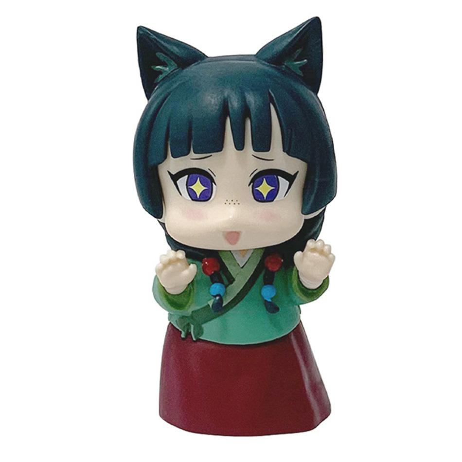 13.5-17cm The Apothecary Diaries Sitting And Standing Style Mao Mao Action Figure Anime PVC Model Collectible Toys