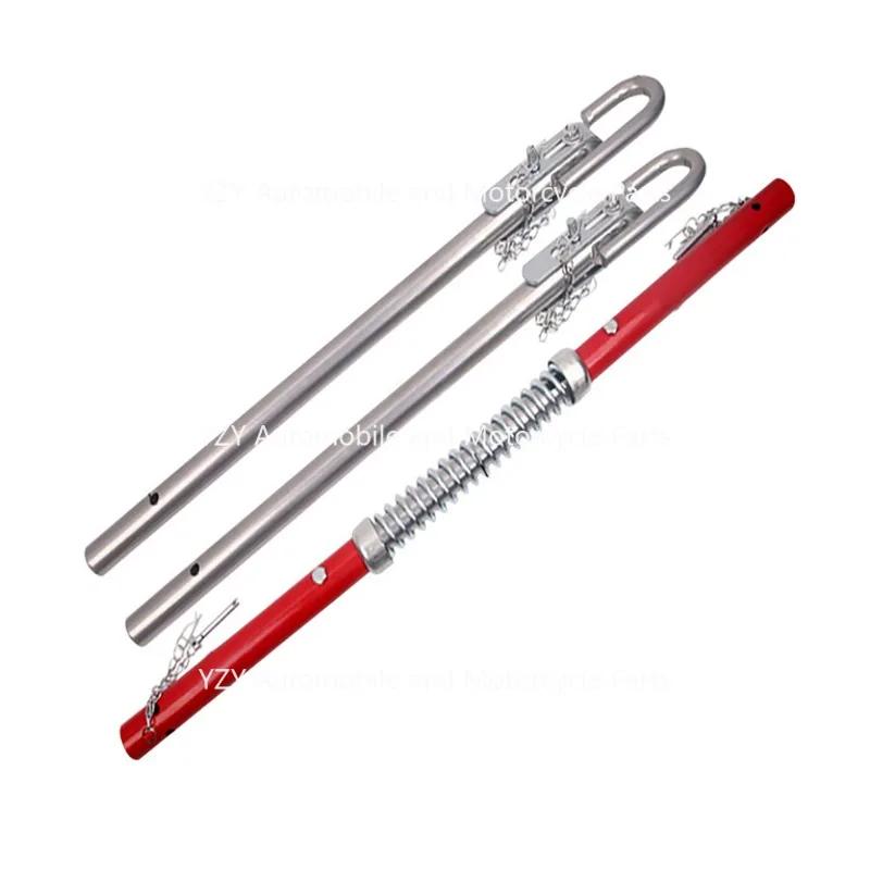 Steel Hard Trailer Bar, Car, Anti Rear End Traction, 3-20 Ton