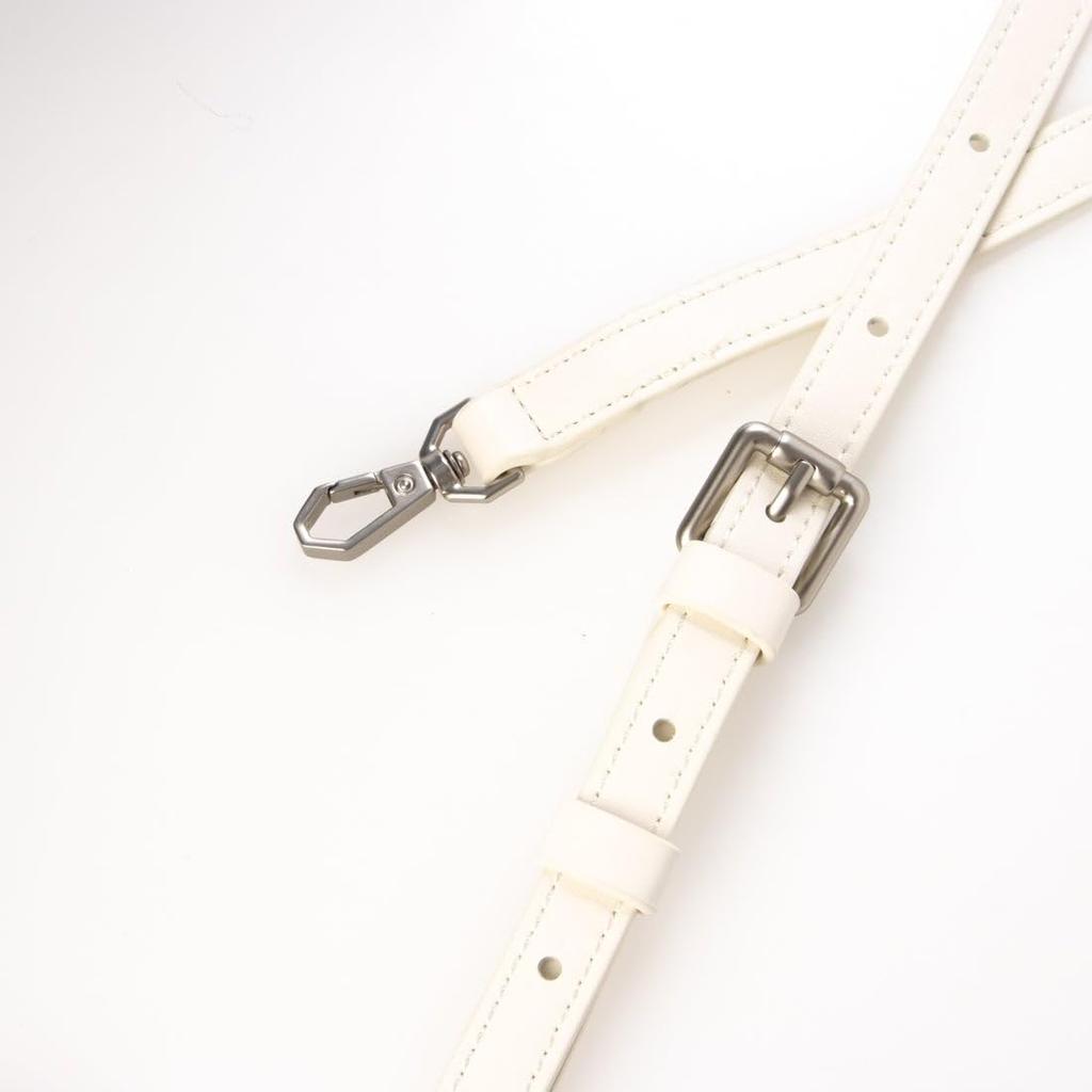 Soft flap 2-way handbag