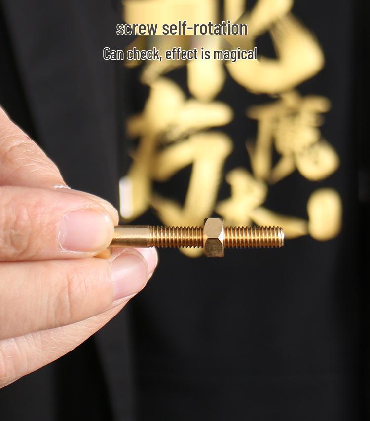 Northern Magic Props Selbstrotierende Gedankenschraube im japanischen Stil (Überprüfbare Version)