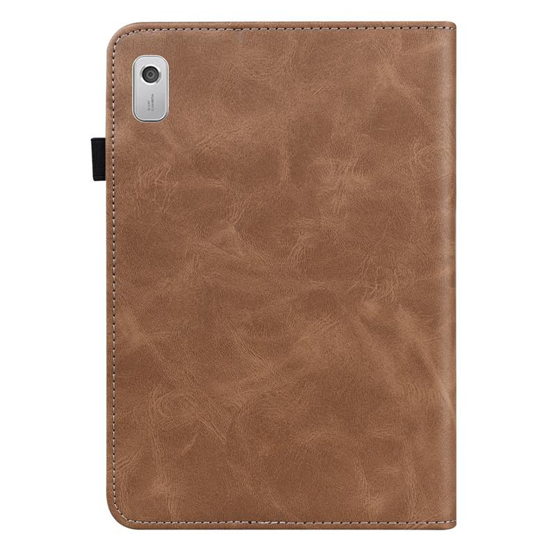 Tablet Case For Lenovo Tab M8 4th Gen 4 Gen4 Case 8 Inch TB300-FU PU Leather Business Folio Soft Silicone Cover For Lenovo M8 Tablet Case