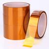 10 Meter Polyimid-Klebeband Breite 3/4/5/6/8/10/15/20/30/50/100mm Goldfinger Hochtemperaturbeständiges Klebeband für Platinenschutz