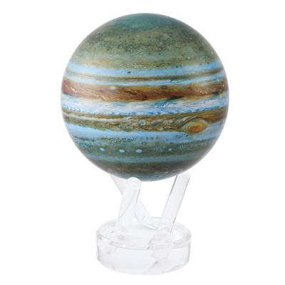 MOVA Globe l Série Vnější vesmír Jupiter l Se základnou l Solárně napájená rotující zeměkoule l Dekorace na stůl do kanceláře Unikátní dárek Dekorace domova l Děti l Jupiter CM