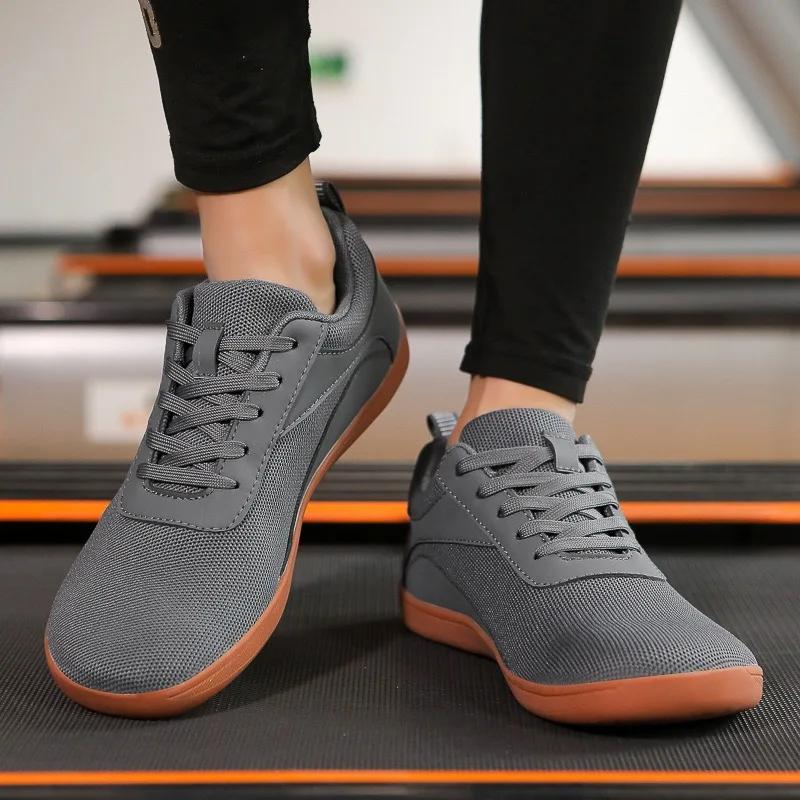 Unisex's Shoes 2024New Comfort Walking Flats Mesh Breathable Sneakers for Men Tennis Training Shoes Barefoot Shoes for Women Men