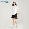 Jeanswest Women's A-Line High-Waisted Shorts with Bear Patch