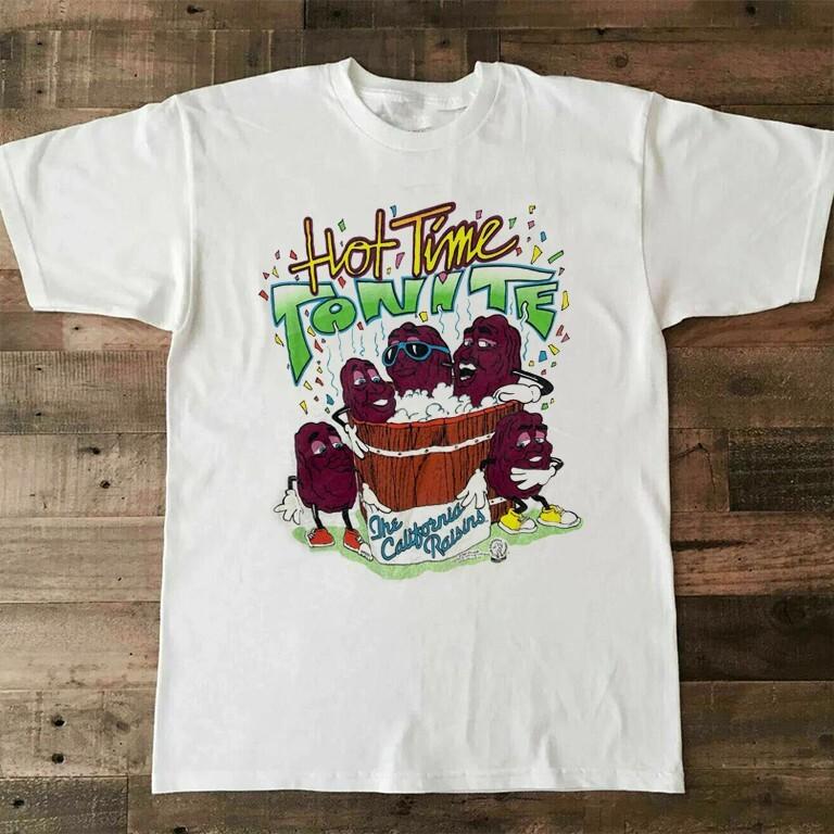 New The California Raisins 1987 Gift For Fans Unisex S-5XL Shirt SS762 Unisex T-Shirt XL