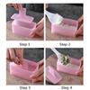 3Pcs Colorful Japanese Cuisine Onigiri Mold DIY Mini Sushi Maker Kit  Kitchen Utensil