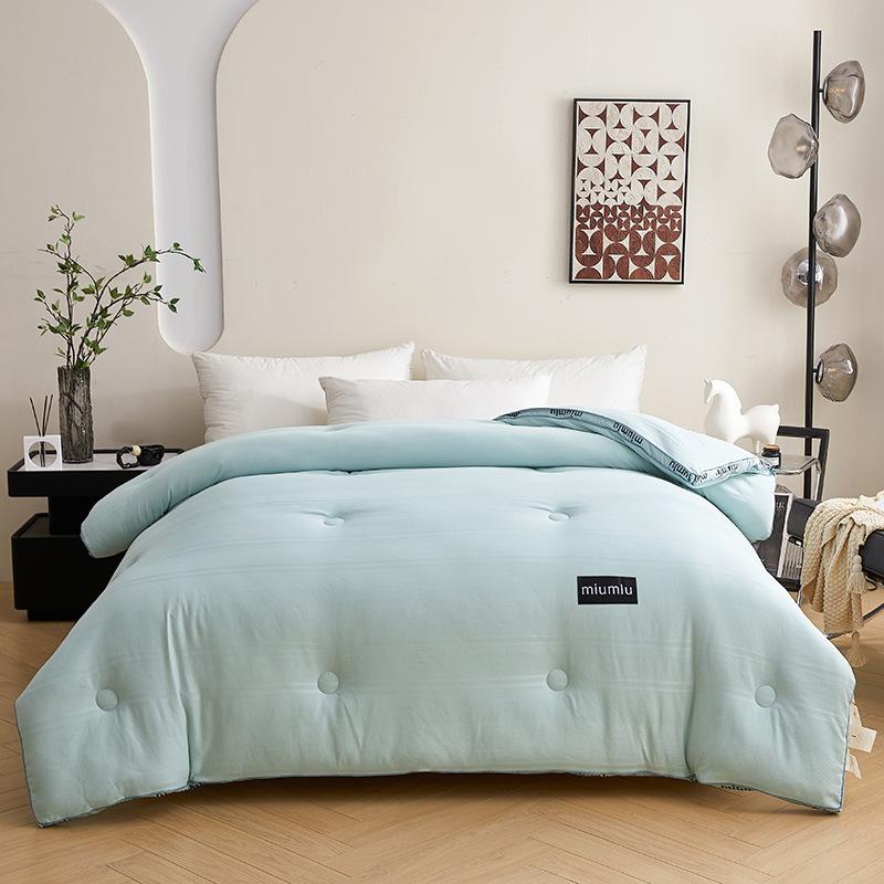 Raw Cotton Jacquard Soybean By Student Dormitory Bedroom Four Seasons Are Thickened Winter Quilt Is Core Four Seasons Quilt