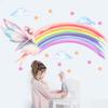 Cartoon Animal Balloon Wall Stickers With Movable Stickers For Decorating Posters And Murals In Children's Rooms