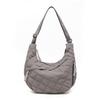 Fashion Lightweight Tote Bag Large Capacity Retro Texture Crossbody Purse Versatile Rhombus Messenger Bag Casual Use
