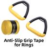 2.5*110CM Tennis Racket Wrap Grip Rubber Pre-cut Non-slip, Sweat-absorbing Hand Tape Badminton Pickleball Comfortable Cushion Grip