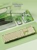 Pioneer V20 Bluetooth Mechanical Keyboard & Mouse - Punk Girl Office Edition.