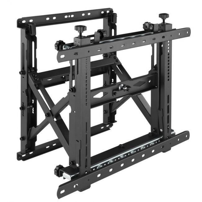 Support d'écran plat - EQUIP - 650352 - Noir - 70 kg - 177,8 cm (70'')