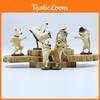 Dog Dance Master Pvc Figurines Set For Kids And Collectors