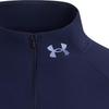 Under Armour კვალიფიკატორი სირბილისთვის მრავალმხრივი გრძელმკლავიანი მაისური მამაკაცის ტოპები მუქი ლურჯი 1365662-411