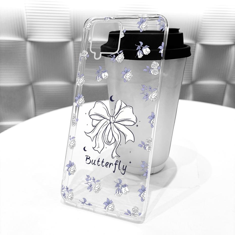 Clear TPU Case For Samsung Galaxy A22 Newest Style Phone Cases For Samsung A22 4G 5G SM-A226B A225F Soft Silicone Covers Bumpers