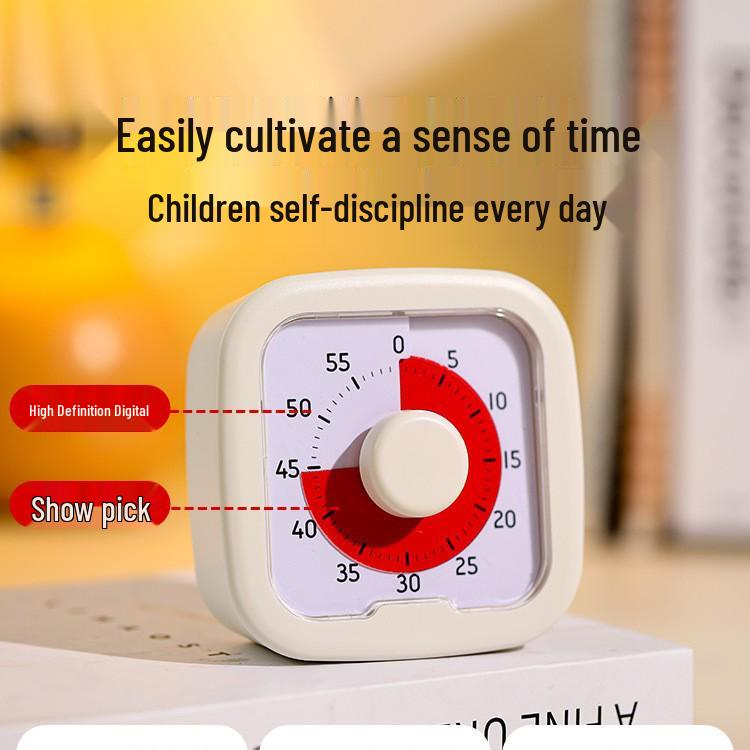Visueller Timer für das Lernen und die Selbstdisziplin von Kindern