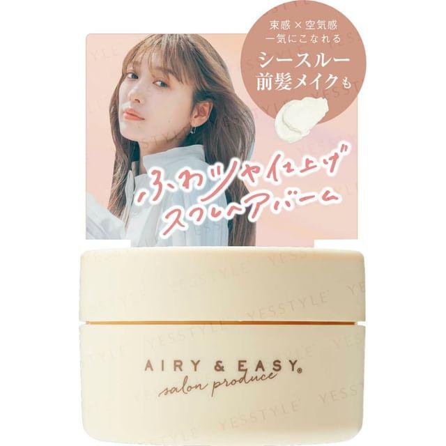 Cosmetex Roland - Airy & Easy Souffle Hair Balm N Floral Soap 50g