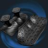 1 Pair Elastic Workout Gym Gloves Ergonomic Silicone Palm Grips Weight Lifting Grips  Pull-ups